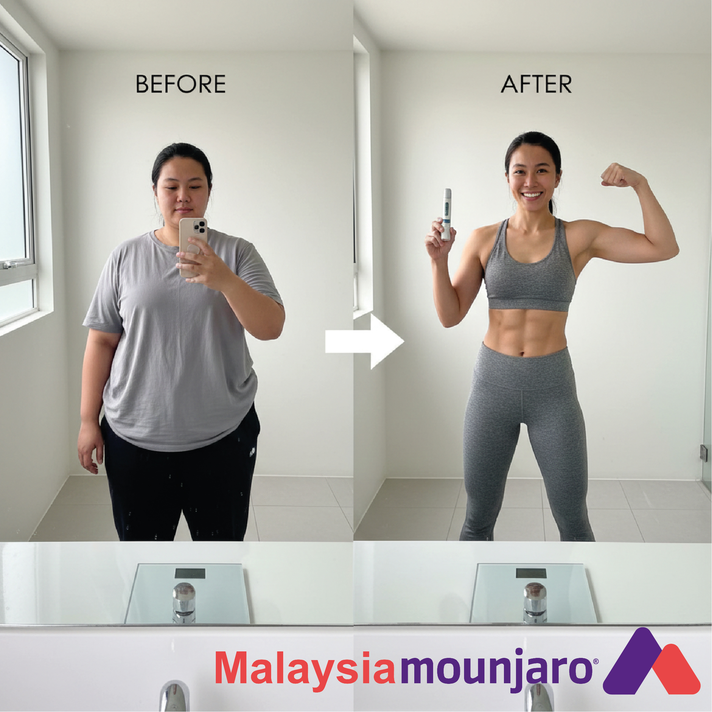 Mounjaro Weight Loss Transformation 3